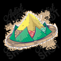 Nasi Tumpeng From Indonesia V-neck Tee | Artistshot