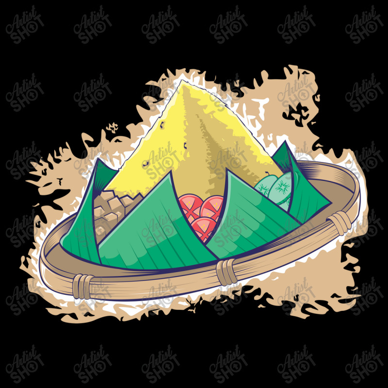 Nasi Tumpeng From Indonesia V-neck Tee | Artistshot