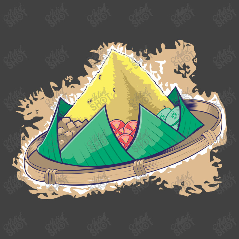 Nasi Tumpeng From Indonesia Vintage T-shirt | Artistshot