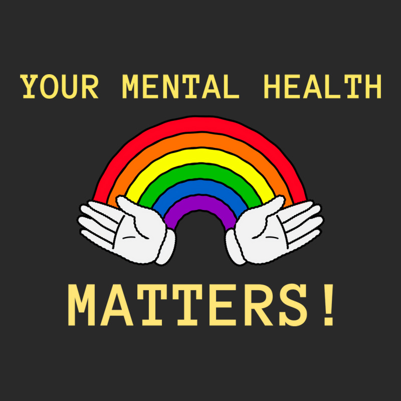 Your Mental Health Matters Mental Awareness Month Toddler T-shirt by nhubinhtnut | Artistshot