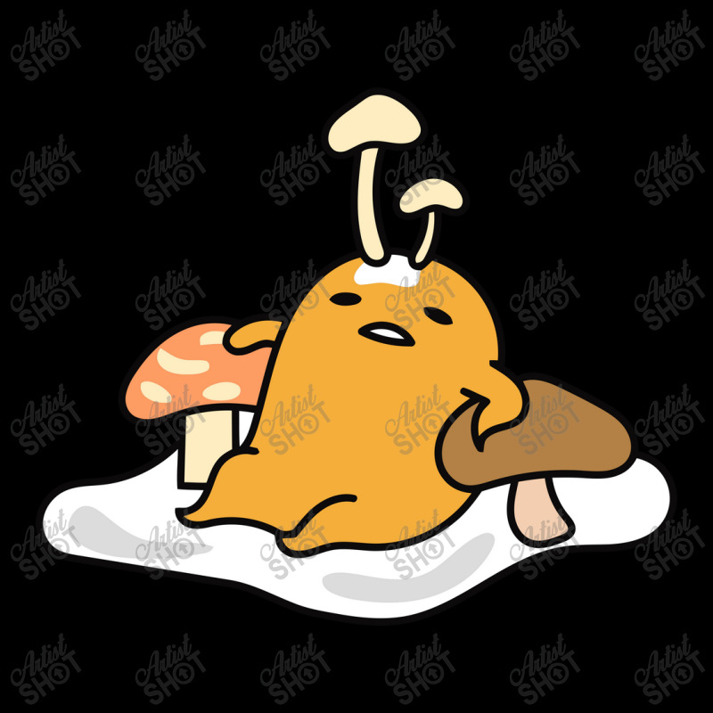 Gudetama Mushrooms Pocket T-shirt | Artistshot