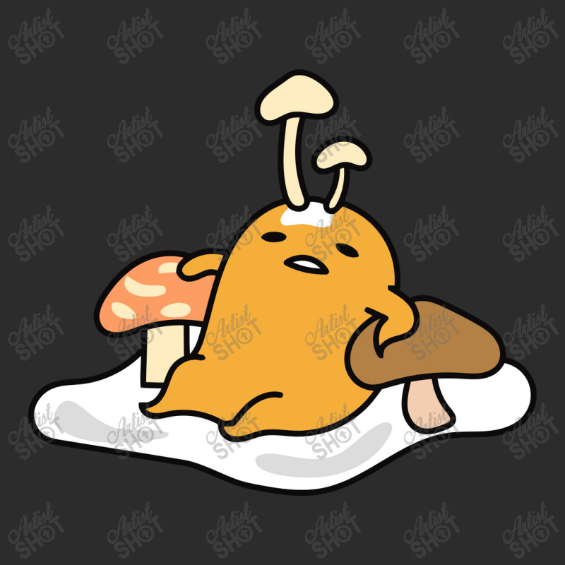 Gudetama Mushrooms Exclusive T-shirt | Artistshot