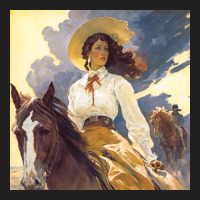 Young Girl A White Dress Riding A Horse T-shirt | Artistshot