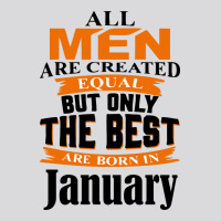 All Men Are Created (january) Women's Triblend Scoop T-shirt | Artistshot