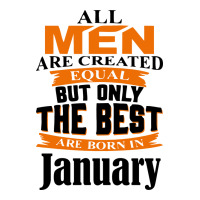 All Men Are Created (january) Women's V-neck T-shirt | Artistshot