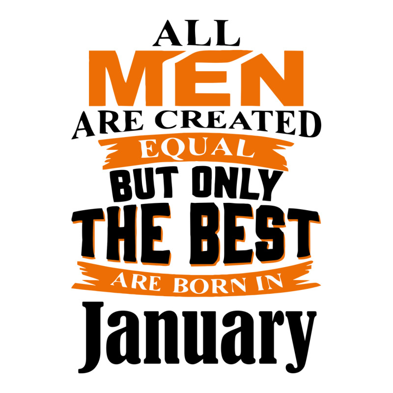 All Men Are Created (january) Women's V-Neck T-Shirt by nbobatiga | Artistshot