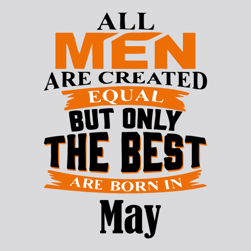 All Men Are Created (may) Women's Triblend Scoop T-shirt by nbobatiga | Artistshot