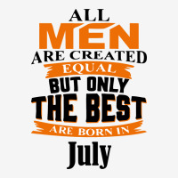 All Men Are Created (july) Adjustable Cap | Artistshot