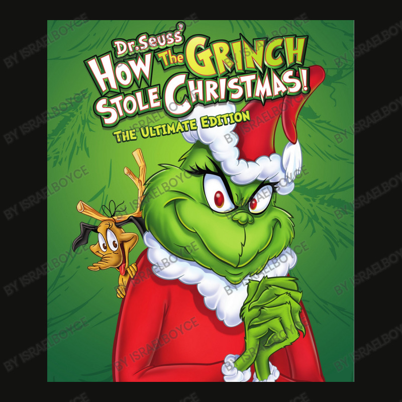 Dr Seuss How The Grinch Stole Christmas The Ultima Scorecard Crop Tee by IsraelBoyce | Artistshot