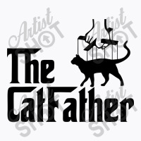 The Catfather T-shirt | Artistshot