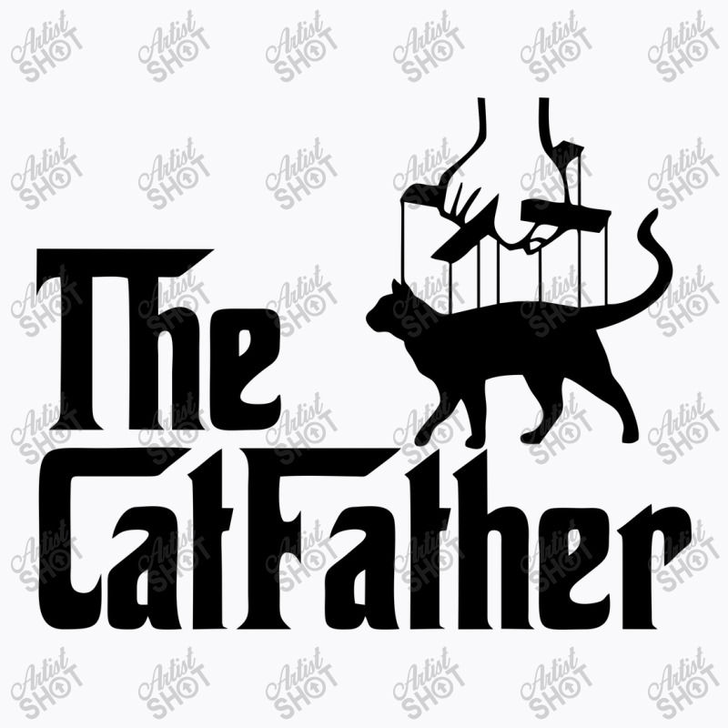 The Catfather T-shirt | Artistshot