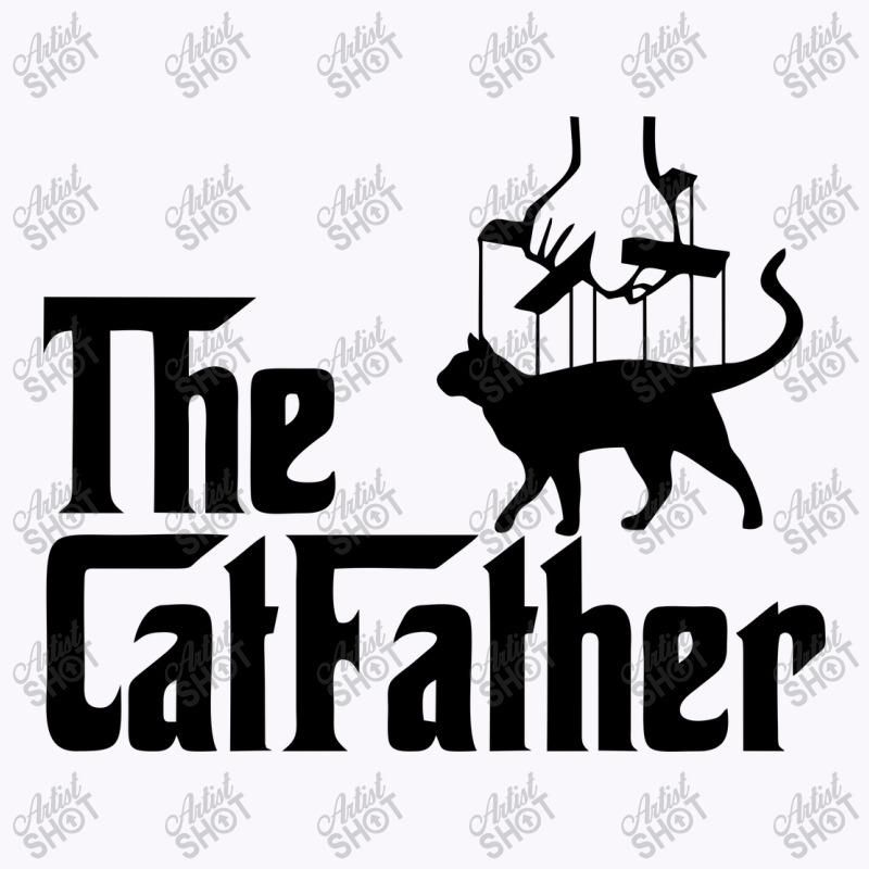 The Catfather Tank Top | Artistshot