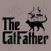 The Catfather Vintage T-shirt | Artistshot