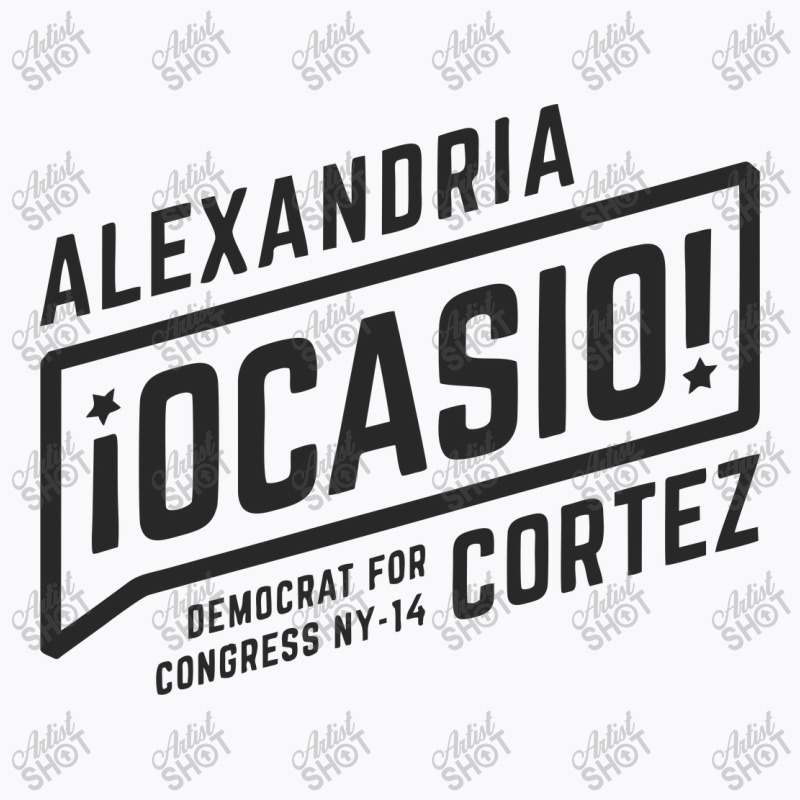 Alexandria Ocasio Cortez T-shirt | Artistshot