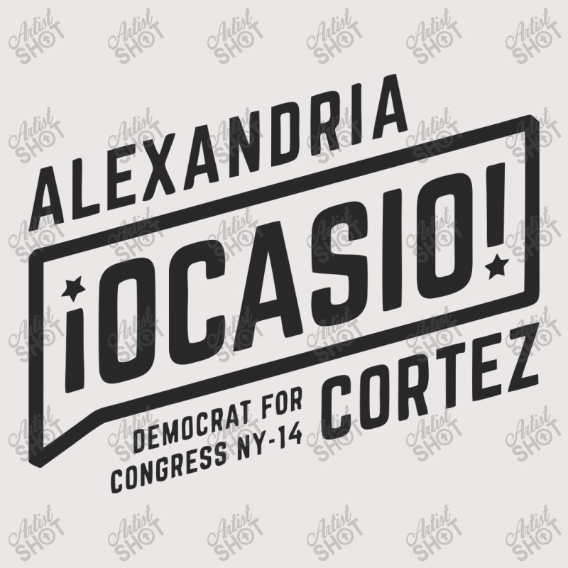 Alexandria Ocasio Cortez Pocket T-shirt | Artistshot