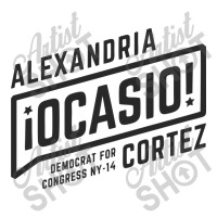 Alexandria Ocasio Cortez V-neck Tee | Artistshot