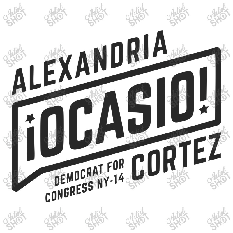 Alexandria Ocasio Cortez V-neck Tee | Artistshot