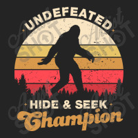 Hide And Seek Champion Undefeated 3/4 Sleeve Shirt | Artistshot