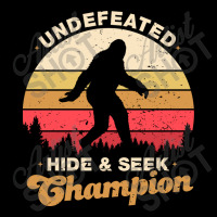 Hide And Seek Champion Undefeated Men's Long Sleeve Pajama Set | Artistshot