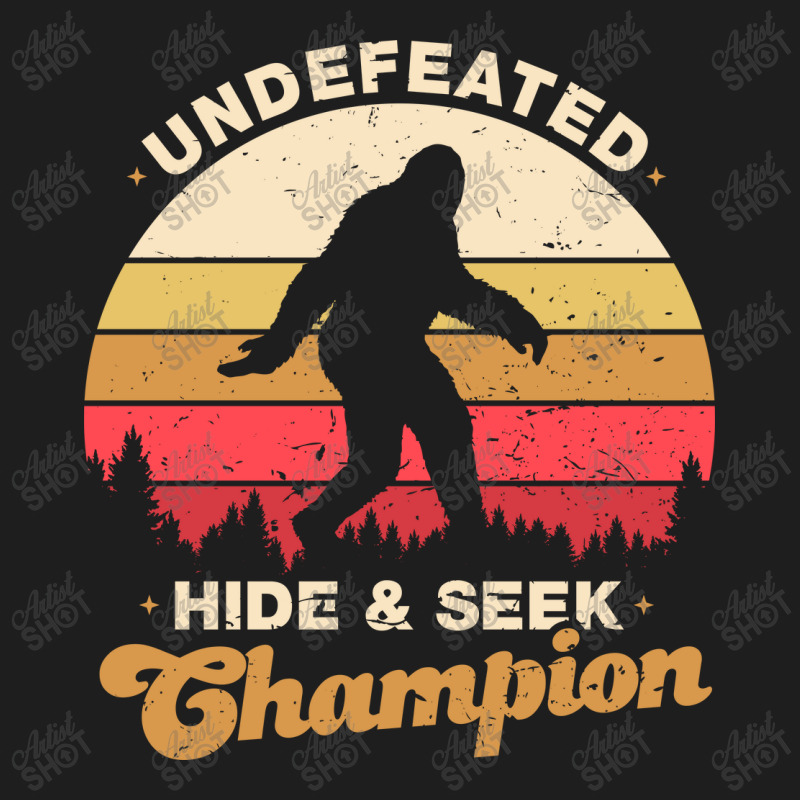 Hide And Seek Champion Undefeated Classic T-shirt | Artistshot