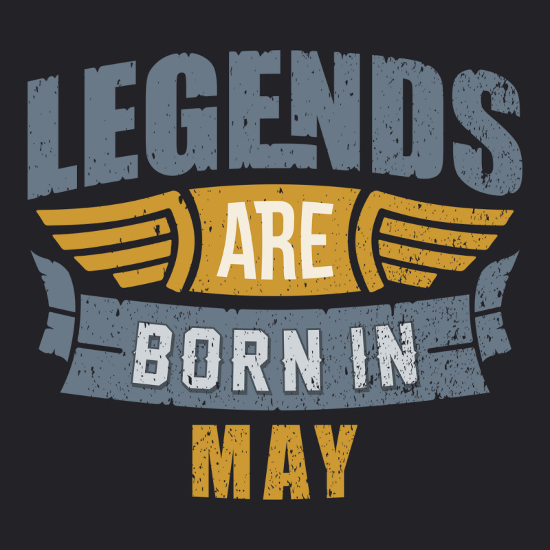 Legend Born May Youth Tee by durmisie | Artistshot