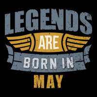 Legend Born May Toddler 3/4 Sleeve Tee | Artistshot