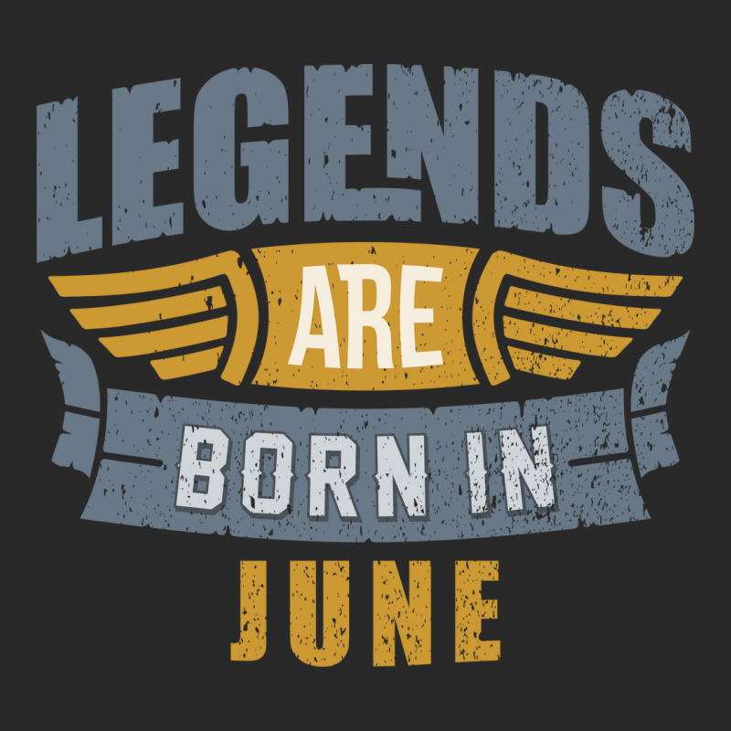 Legend Born June Toddler T-shirt by durmisie | Artistshot