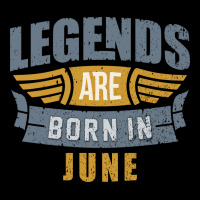 Legend Born June Long Sleeve Baby Bodysuit | Artistshot