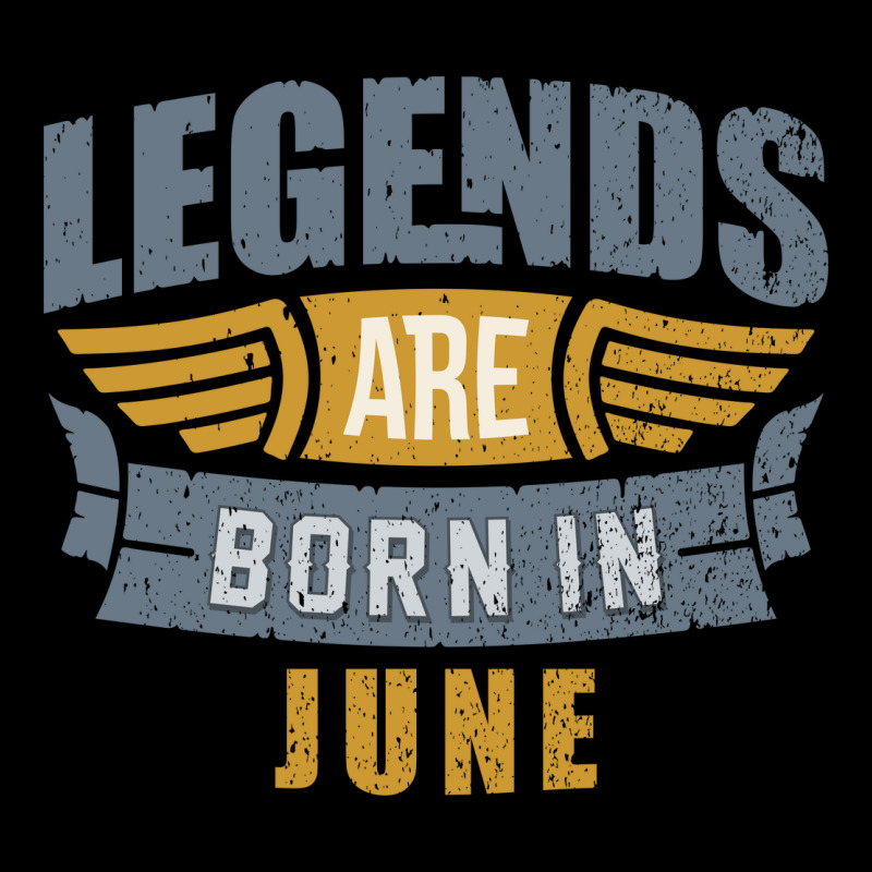 Legend Born June Long Sleeve Baby Bodysuit by durmisie | Artistshot