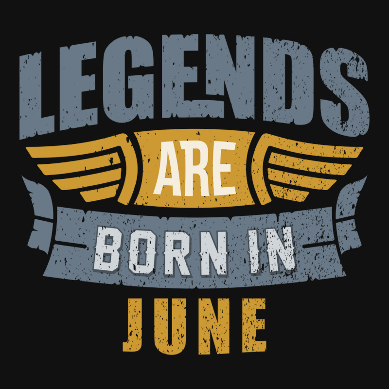 Legend Born June Baby Beanies by durmisie | Artistshot