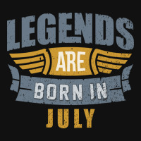 Legend Born July Baby Bibs | Artistshot