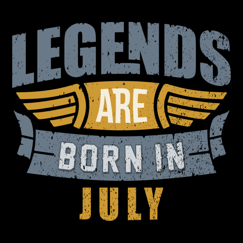 Legend Born July Cropped Sweater by durmisie | Artistshot