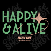 Happy And Alive - Dikline Toddler Sweatshirt | Artistshot