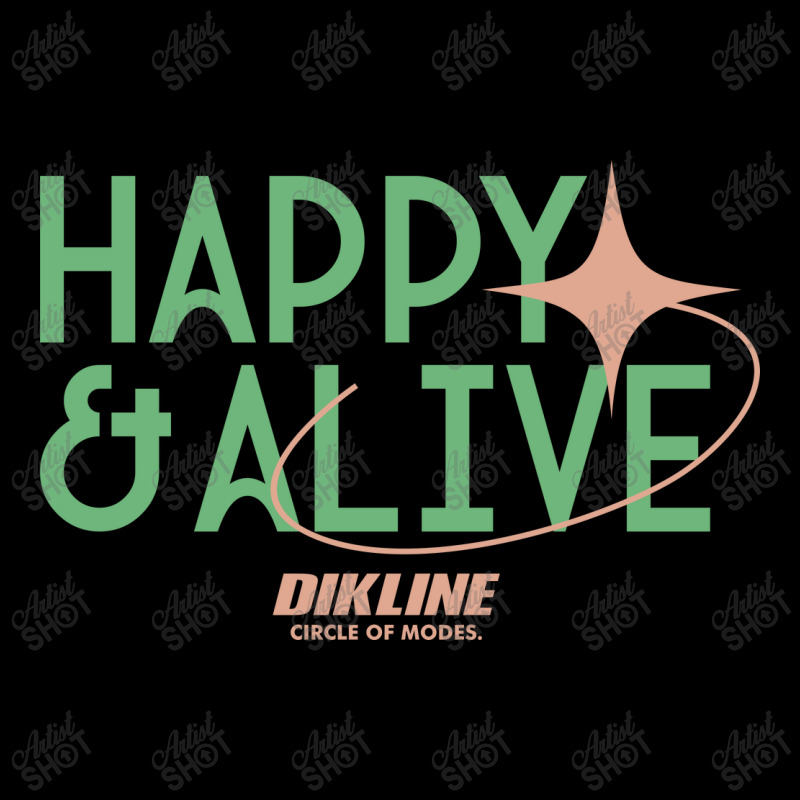 Happy And Alive - Dikline Toddler Sweatshirt by Dikline | Artistshot