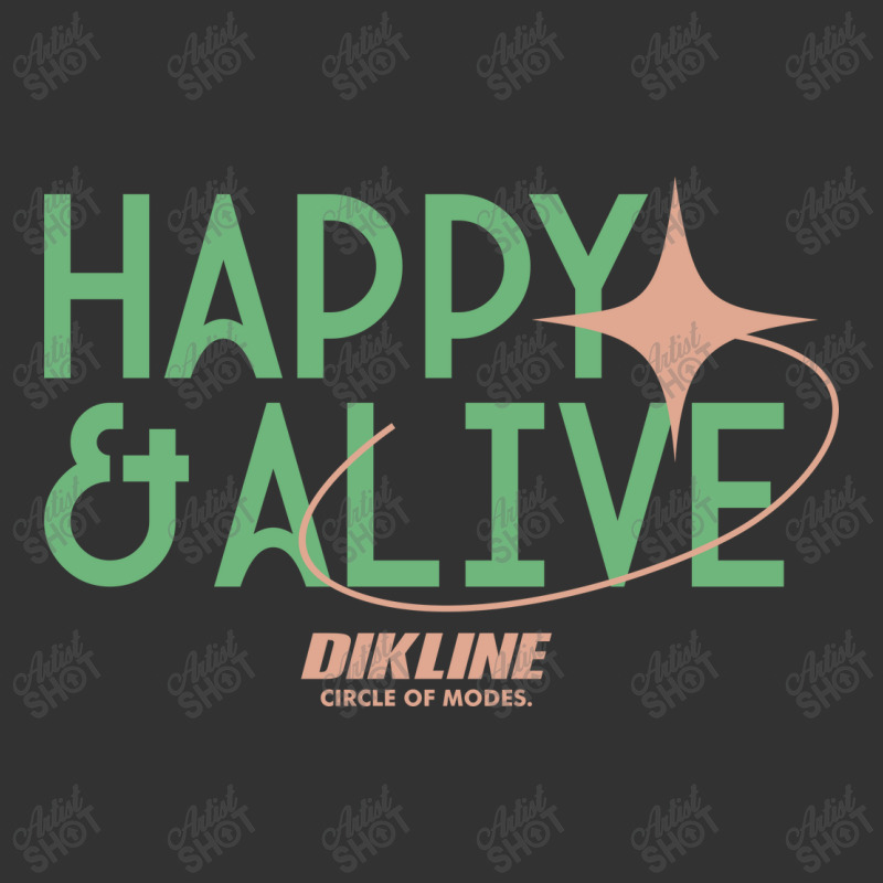 Happy And Alive - Dikline Baby Bodysuit by Dikline | Artistshot