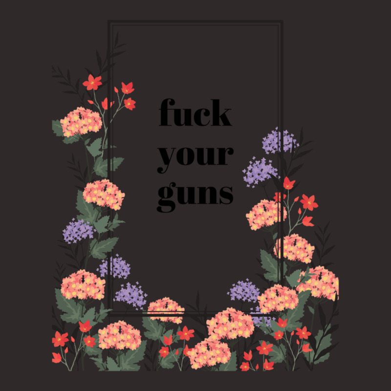 Fuck Your Guns Racerback Tank by BOBBY JO BURNETTE | Artistshot