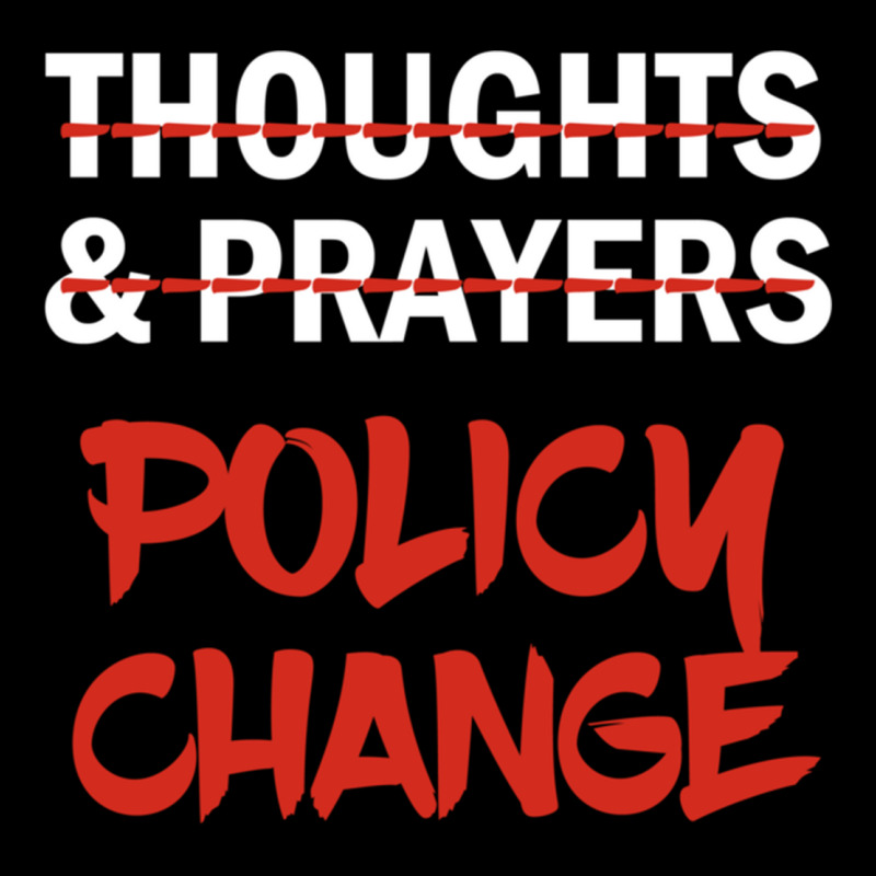 Thoughts And Prayers   It S Time For A Policy Chan Women's V-Neck T-Shirt by BOBBY JO BURNETTE | Artistshot