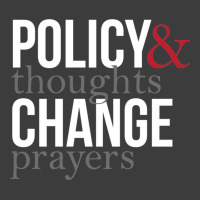 Thoughts And Prayers And Policy And Change Men's Polo Shirt | Artistshot