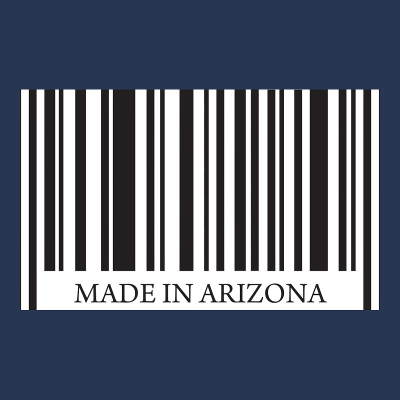 Made In Arizona Men Denim Jacket by sarbsarbin | Artistshot