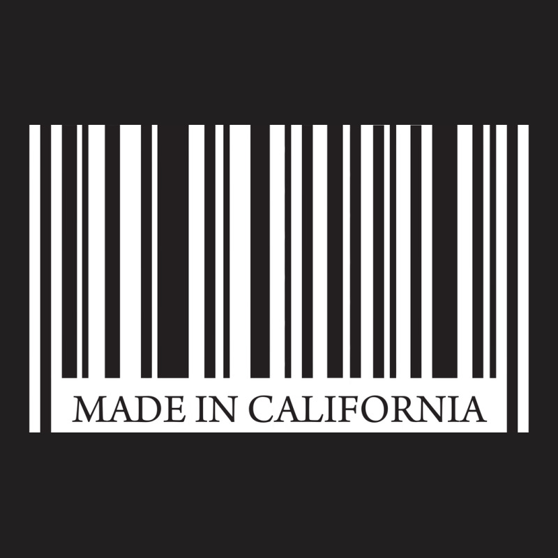 Made In California T-Shirt by sarbsarbin | Artistshot