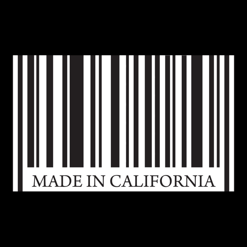 Made In California Pocket T-Shirt by sarbsarbin | Artistshot