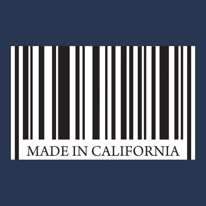 Made In California Men Denim Jacket by sarbsarbin | Artistshot