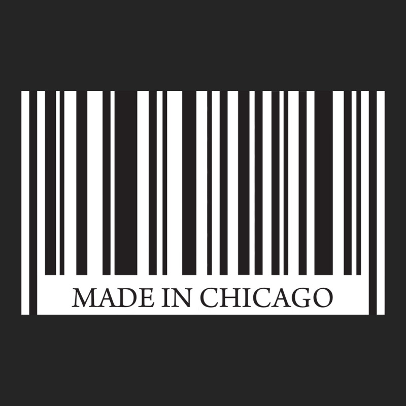 Made In Chicago Unisex Hoodie by sarbsarbin | Artistshot