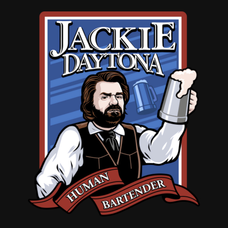 Jackie Daytona  Regular Human Bartender Graphic T-shirt by ancapdowask | Artistshot