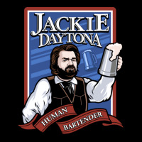 Jackie Daytona  Regular Human Bartender V-neck Tee | Artistshot