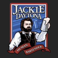 Jackie Daytona  Regular Human Bartender Unisex Hoodie | Artistshot