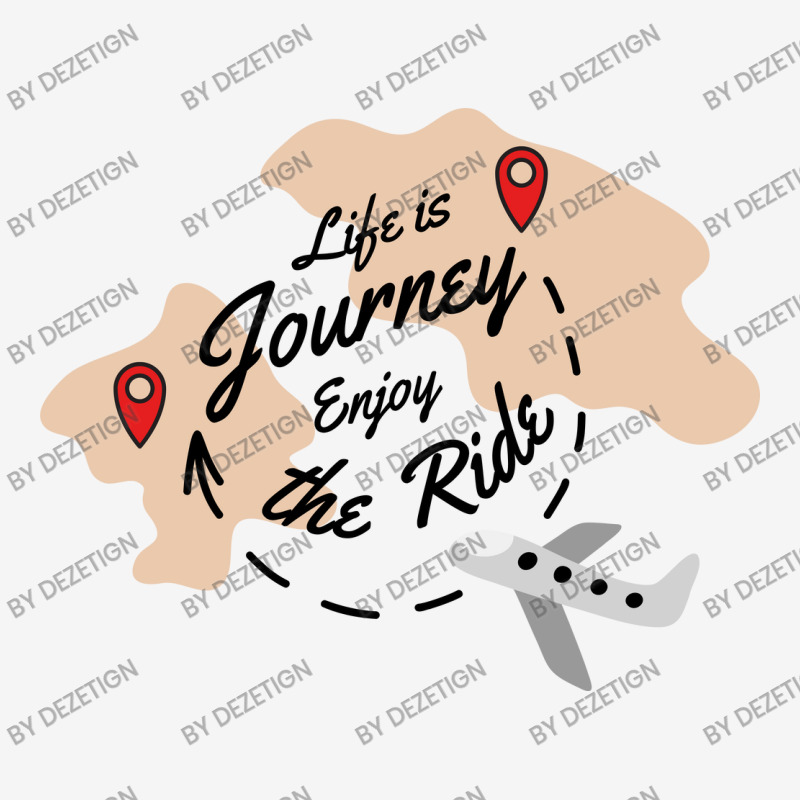 Life Is Journey, Enjoy The Ride Toddler Hoodie by dezetign | Artistshot