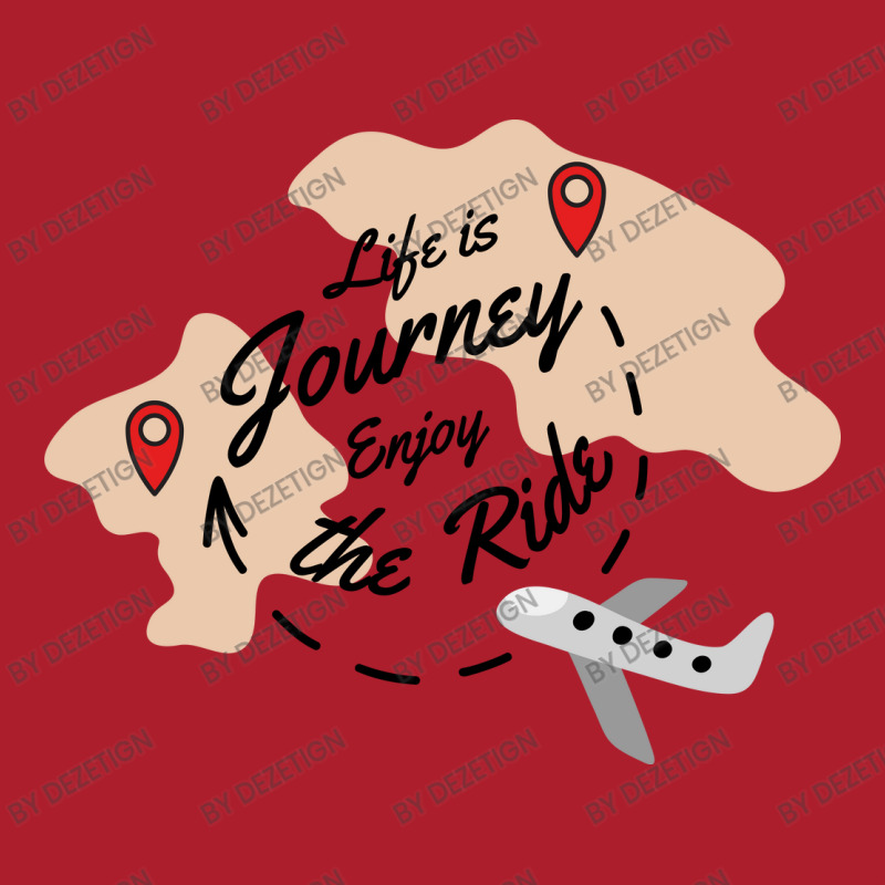 Life Is Journey, Enjoy The Ride Youth Tee by dezetign | Artistshot