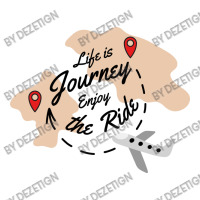 Life Is Journey, Enjoy The Ride Youth Zipper Hoodie | Artistshot