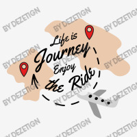 Life Is Journey, Enjoy The Ride Toddler 3/4 Sleeve Tee | Artistshot